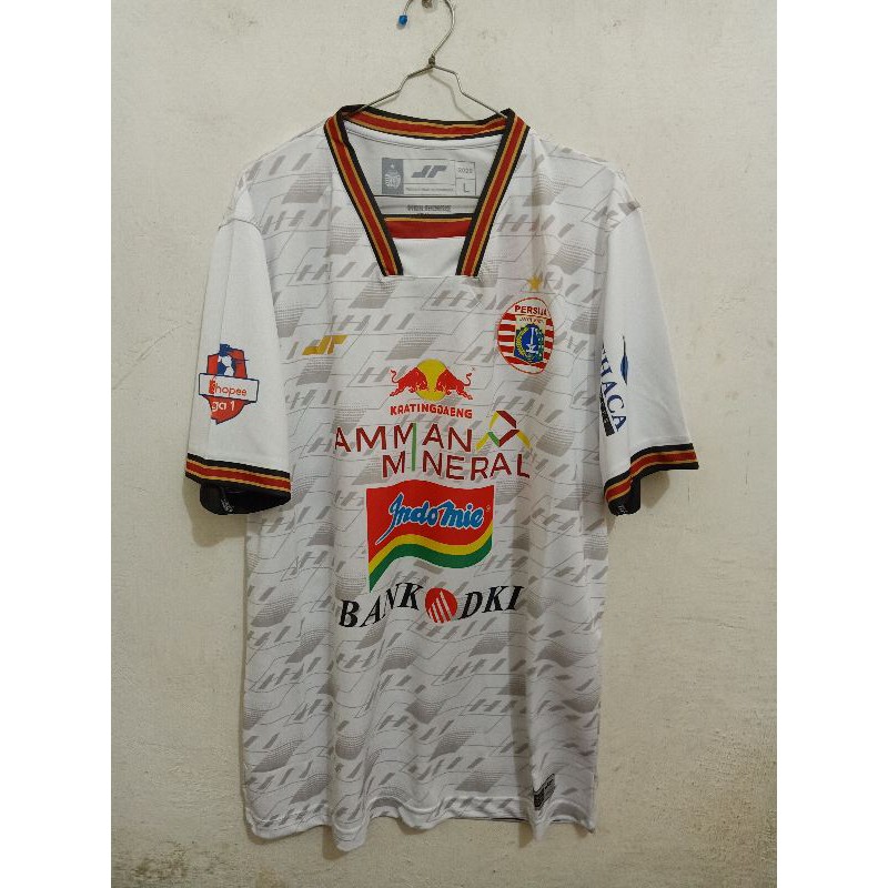 Jersey Persija Jakarta Away Shopee Liga 1 2020 Original SV Supporter Version