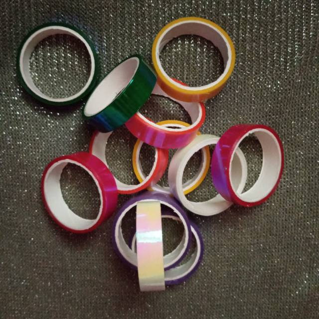 

SELOTIP OPP DIY HOLOGRAM