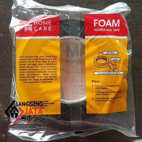 

Promo Double Foam Tape Home Care 24Mm X 5M / Bukan 3M Di Malang Langgeng-