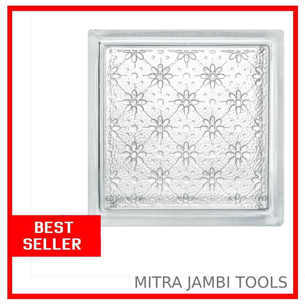 GLASS BLOCK MOTIF TRUNTUM