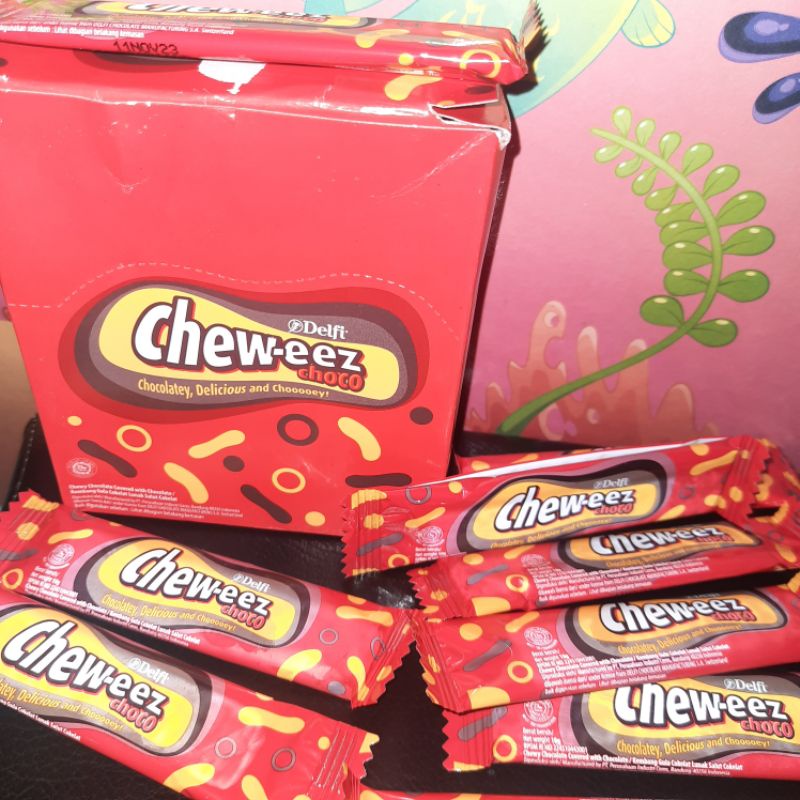 

Cokelat delfi choco Chew-eez 20x10g