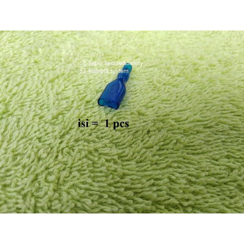 Cover isi 1 pcs Karet skun female gepeng besar pelindung kondom