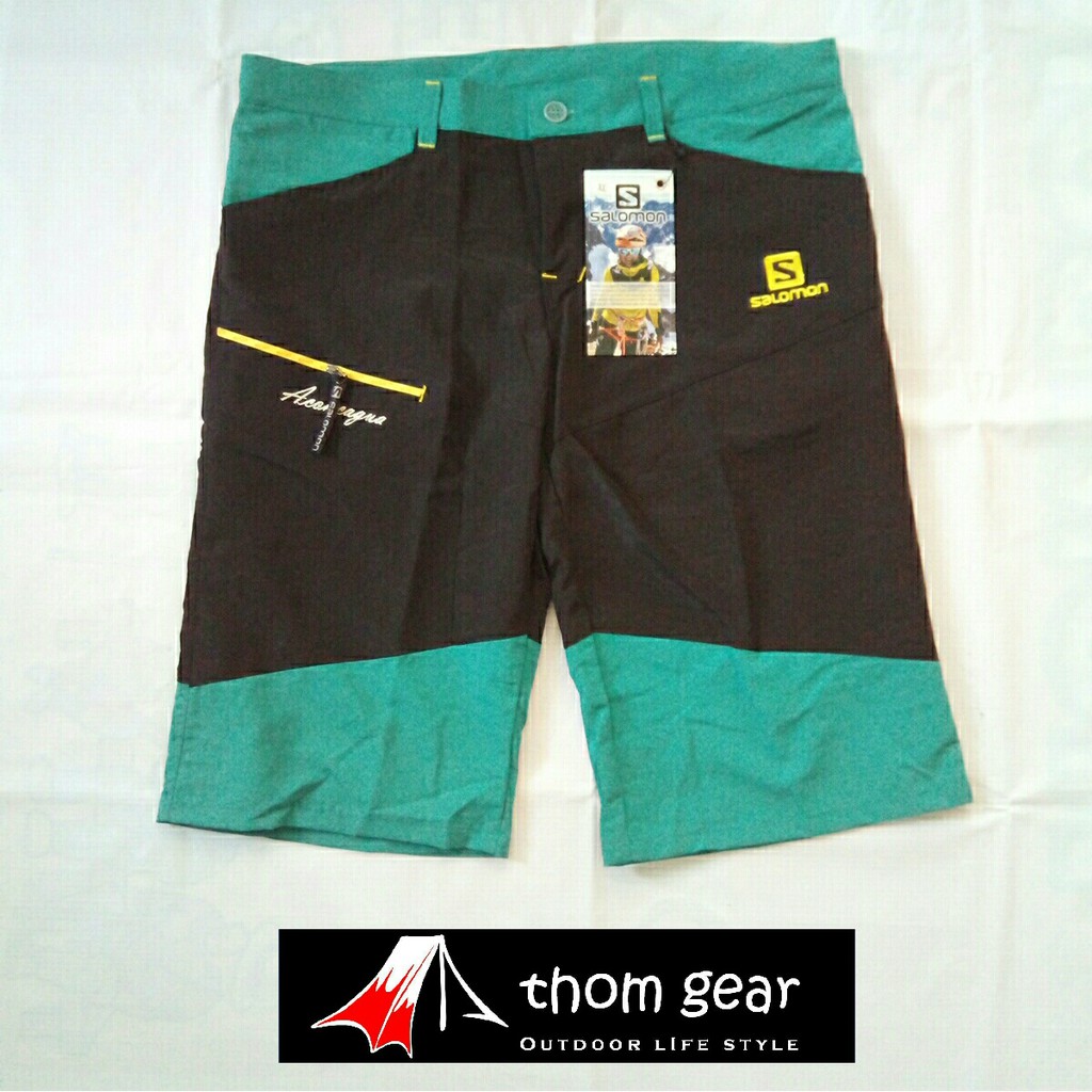 Celana Gowes Sepeda Salomon Pendek Thomgear Paiton Probolinggo