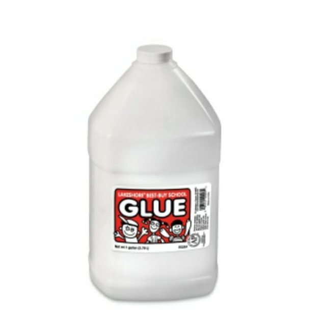 

Lakeshore Best-Buy School Glue - Gallon (3,785 liter)