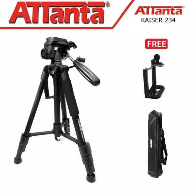 Tripod Attanta Kaiser 234 Tripod Kamera Attanta Tripod DSLR Attanta Tripod Kamera DSLR Attanta