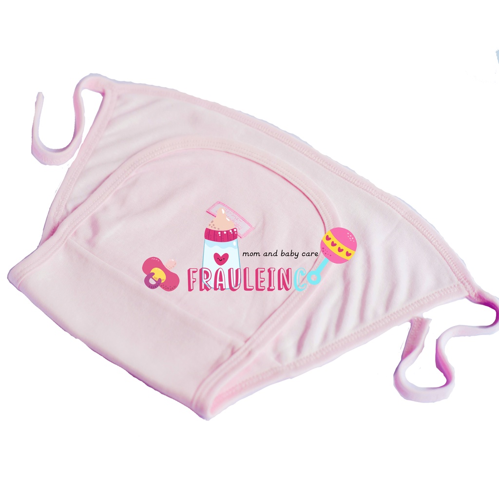 *FRAULEINCO* Celana Popok Kain Tali Bayi Katun Polos HALUS PREMIUM / Celana POP Bayi Katun Polos