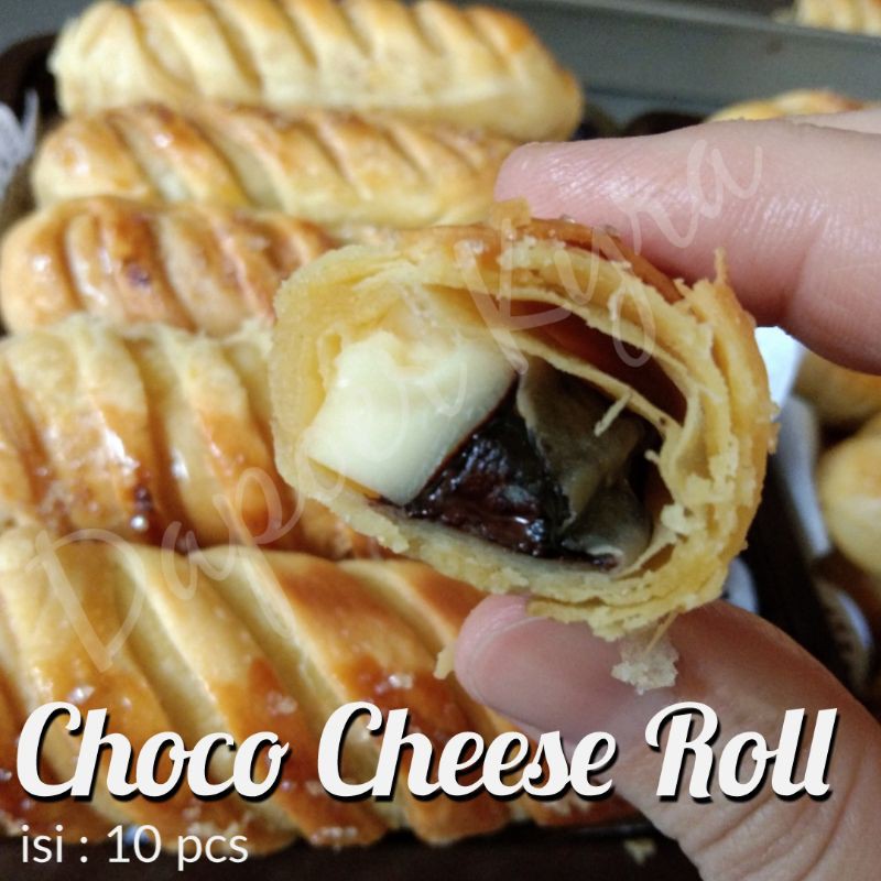 

CHOCO CHEESE ROLL