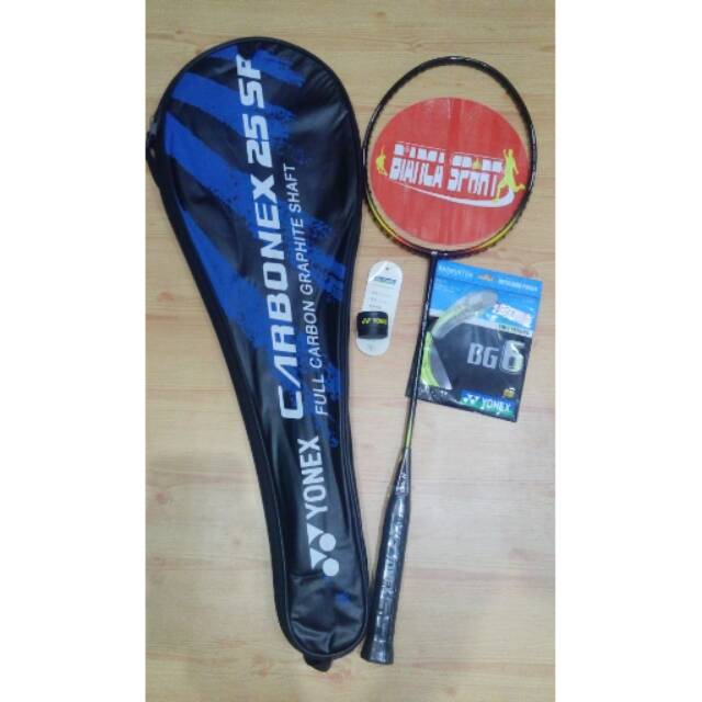 Raket badninton YONEX carbonex 25sp