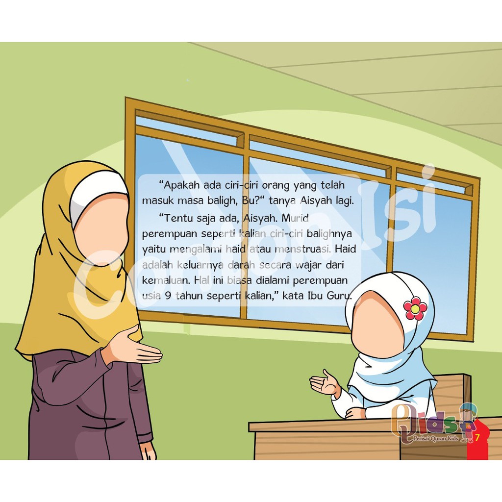 Menanti Masa Baligh - Penerbit Perisai Quran Qids
