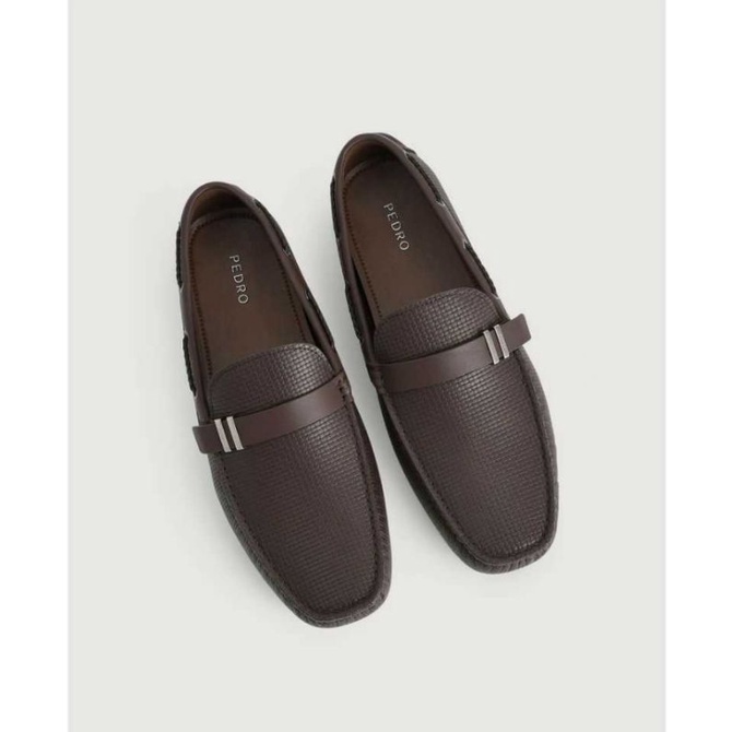 Sepatu Pria Loafer Moccasin PEDRO ORIGINAL
