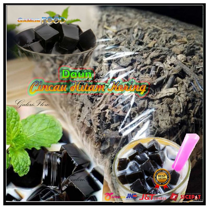 

DAUN CINCAU HITAM /JANGGELAN GRADE A/ DAUN MURNI