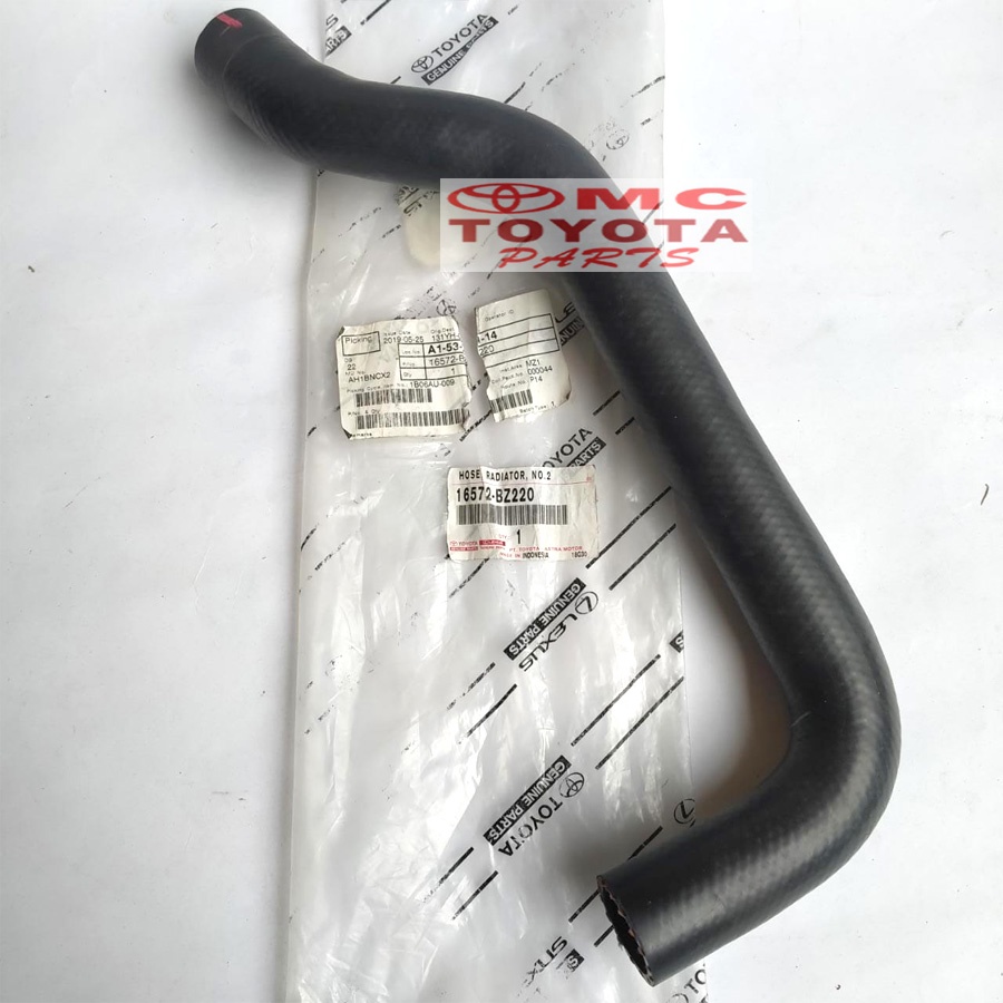 Selang Radiator Bawah Avanza Velos 16572-BZ220