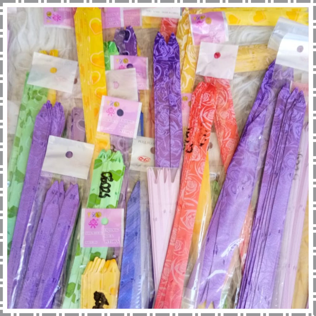 

Pita Tarik Kado & Souvenir isi 10 Pcs