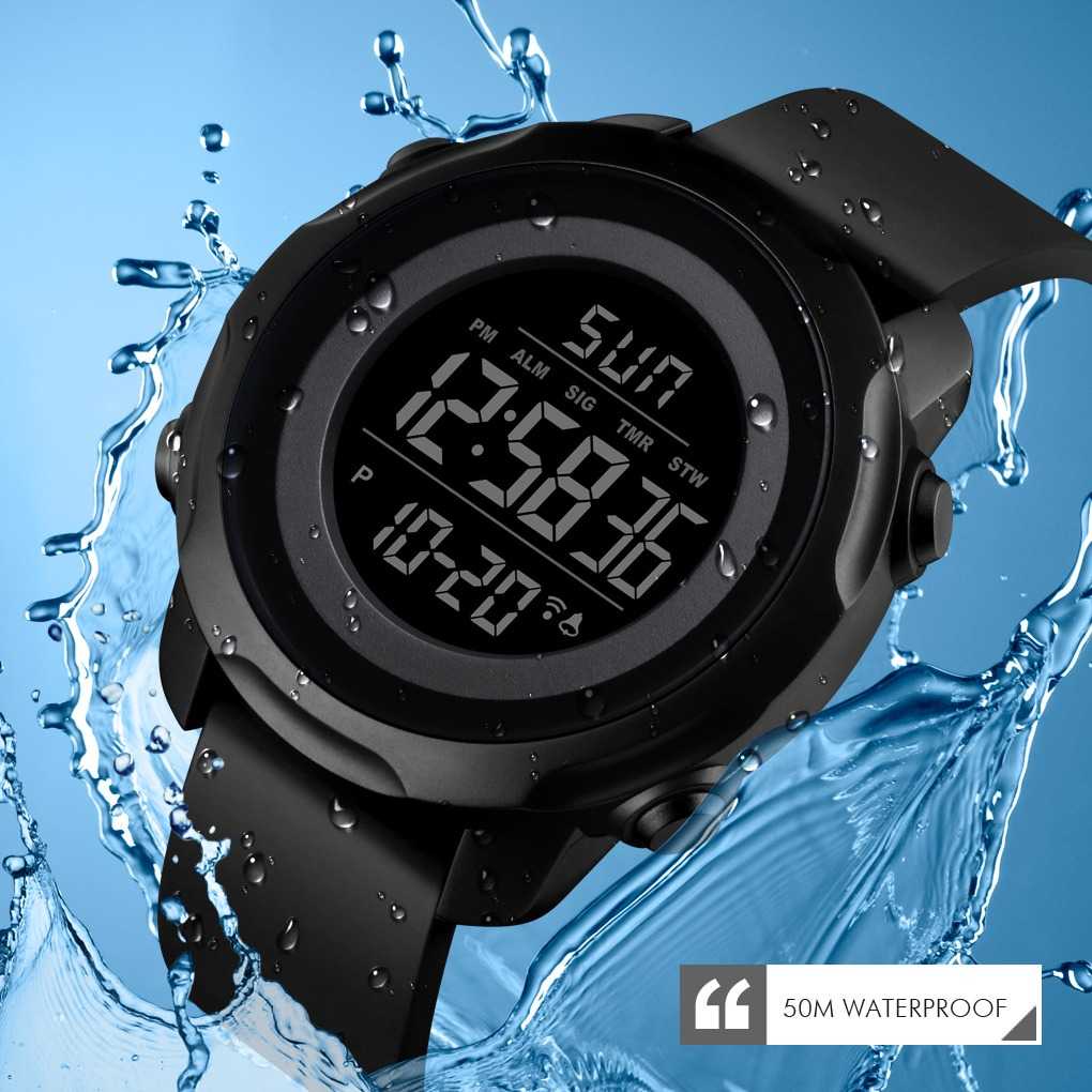 SKMEI Jam Tangan Digital Sporty Pria - 1540