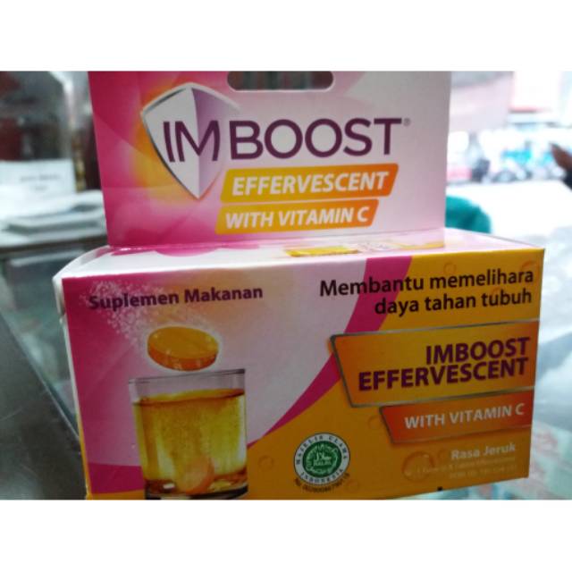 Imboost effervescent