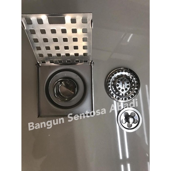 Order Langsung FLOOR DRAIN ANTI BAU / FLOOR DRAIN / FLOOR DRAIN ANTI SERANGGA KATUP Murah