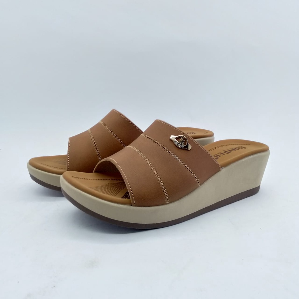 Model Sandal HOMYPED Wanita Original Terbaru Wedges Promo Ori Size 36 - 40 Kekinian Kulit Sintetis L