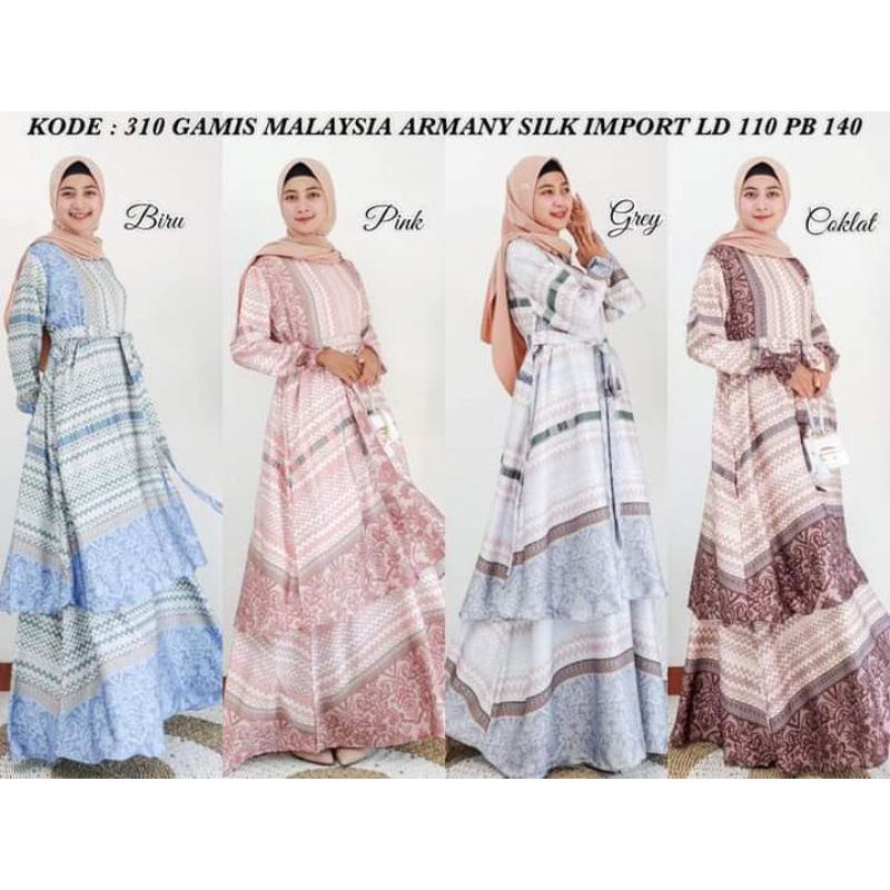 ribyka reseller Gamis Malaysia