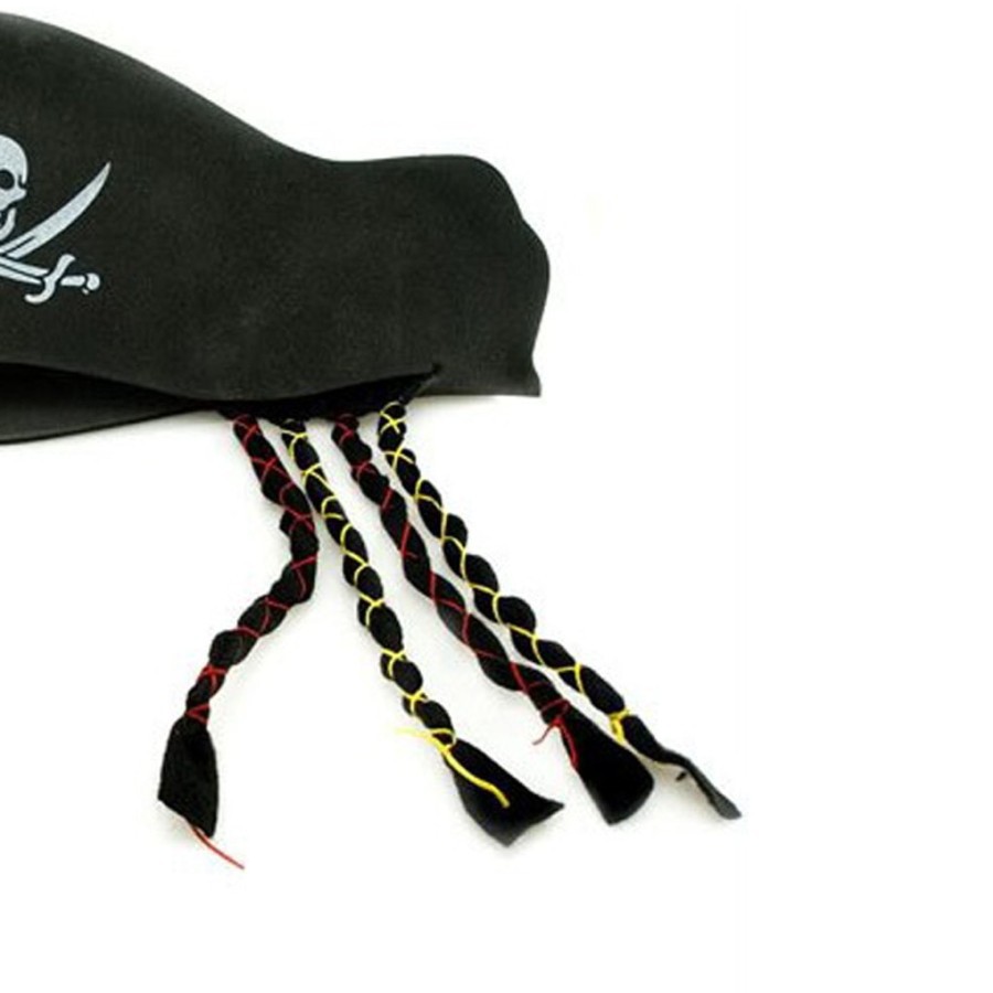 Topi Kepang Bajak Laut halloween jack sparrow