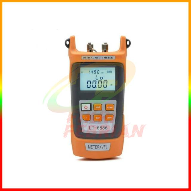OPM 2 in 1 OPM + VFL 10MW Orange Optical Power Meter Fiber Optik