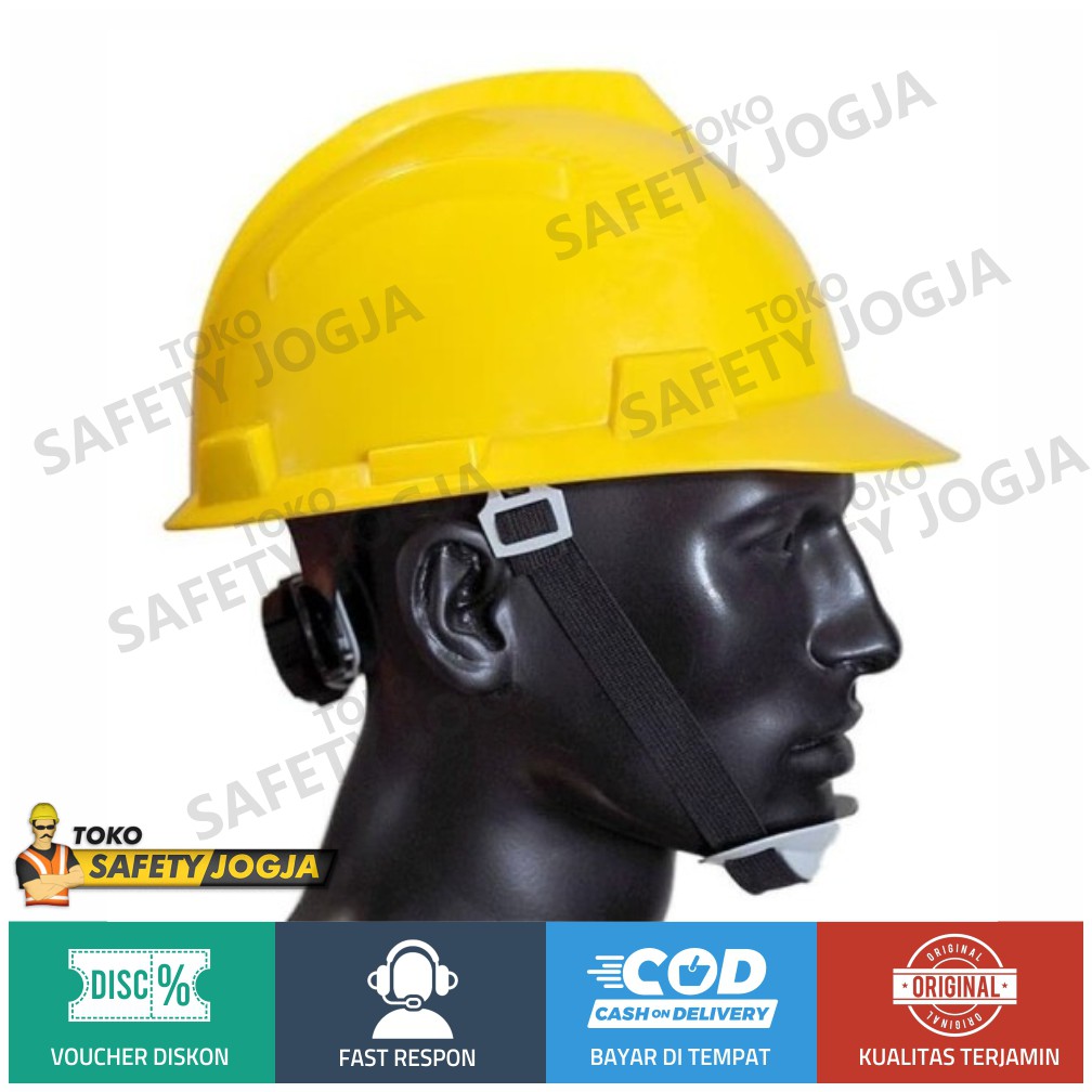 INNER HELM SAFETY PROYEK PUTAR FASTRACK PUTAR TALI DAGU ENZO ASA AAA MSA SNI