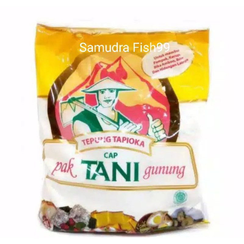 

SAGU TANI GUNUNG TAPIOKA 500 GRAM