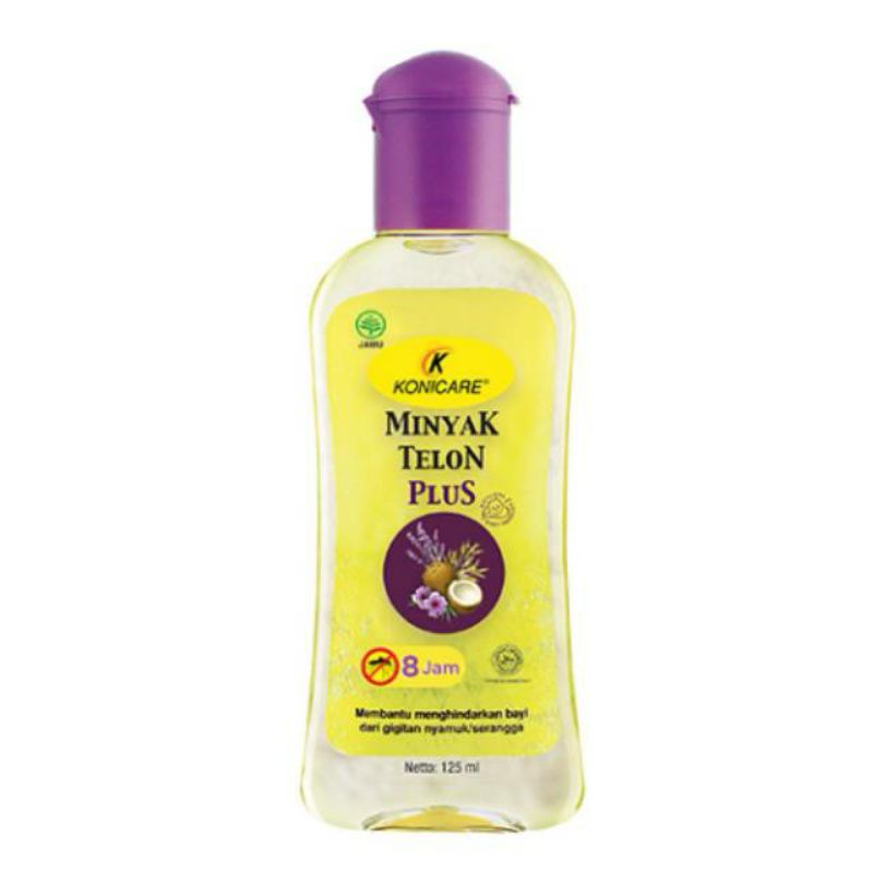 Konicare Minyak Telon Plus Lavender 125ml / Minyak telon Konicare (ungu)
