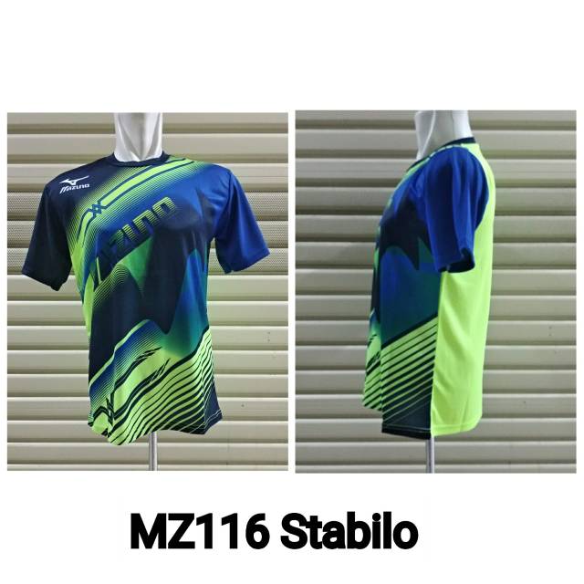 Jersey Kaos Atasan Baju Voli / Volley MZ116 / Baju Olahraga Dewasa