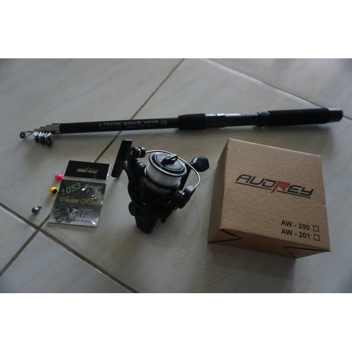 SET JORAN / ALAT PANCING MURAH (JORAN UTICATE & REEL AUDREY)
