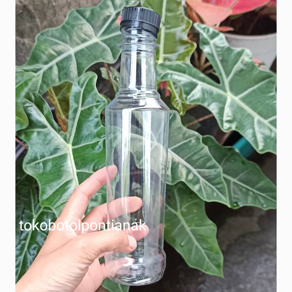 Botol Madu Tebal 350ML Marjan Plastik