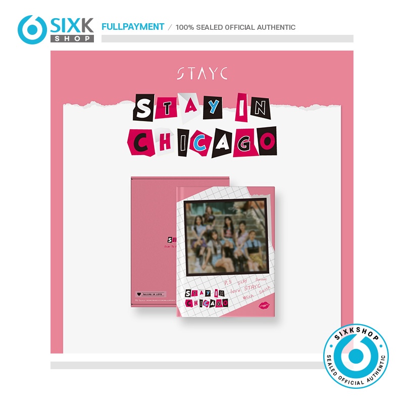 STAYC - 1st Photobook STAY IN CHICAGO