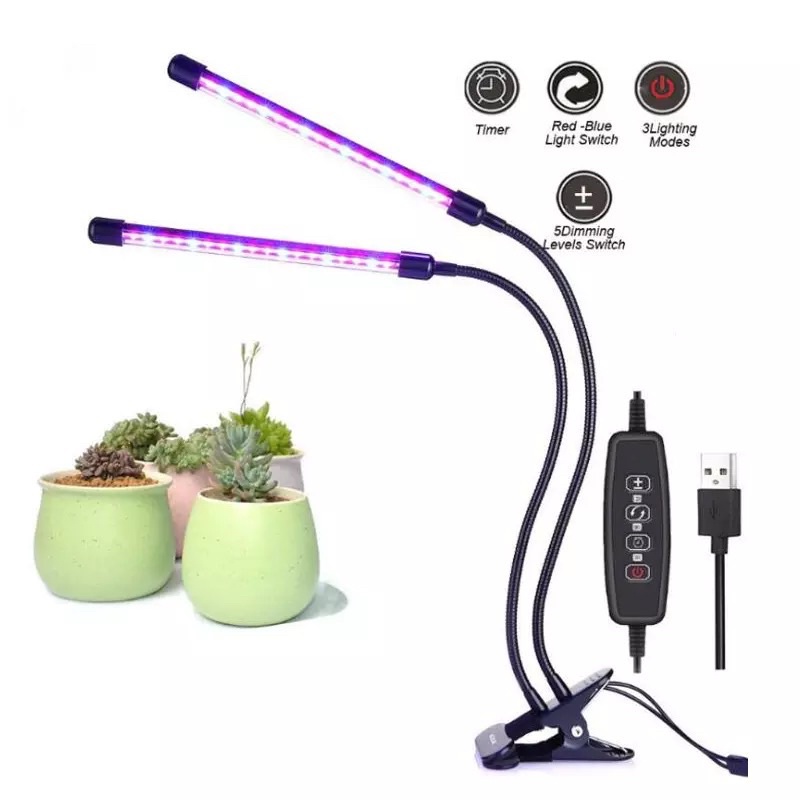 Lampu Hidroponik Tanaman Grow Light Phytolamp Full Spectrum USB LED