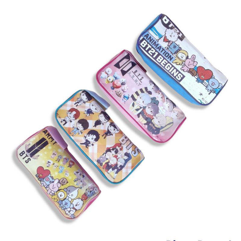 

TEMPAT PENSIL KAIN RESLETING / PANCIL CASE PC161