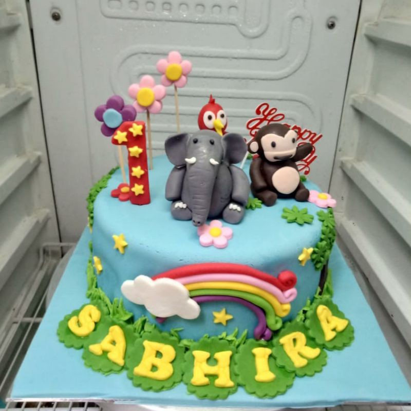 

kue ulang tahun baba lili tata