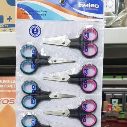 

J [12 PCS] GUNTING KECIL MURAH MERK EMIGO BERKUALITAS ➱ ➱