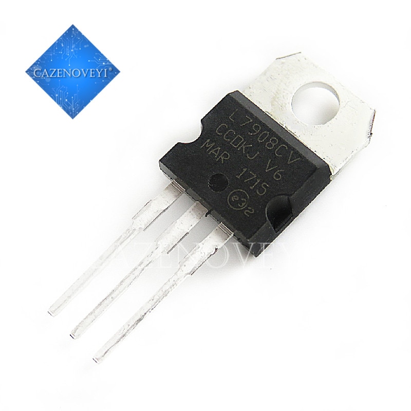 10PCS L7905 L7906 L7908 L7909 L7912 L7915 L7924 LM317T IRF3205 Transistor TO-220 TO-220 L7905CV L7906CV L7908CV L7909CV L7915CV