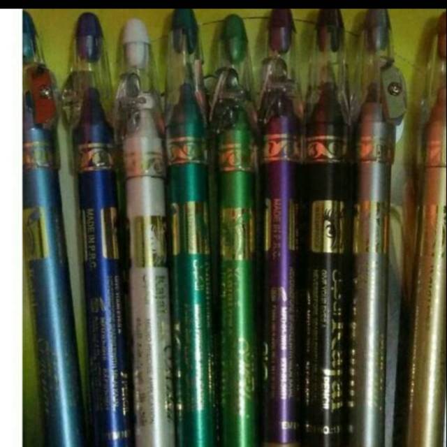 

Celak Kajal Pensil Waterproof