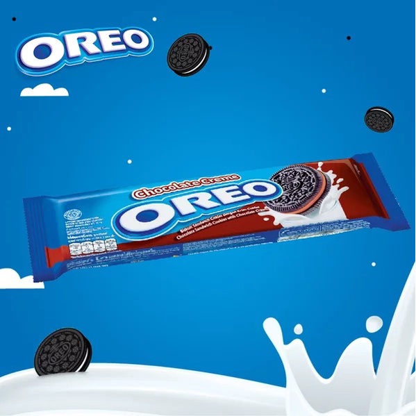 BOX - Oreo Biskuit 38g isi 12pcs