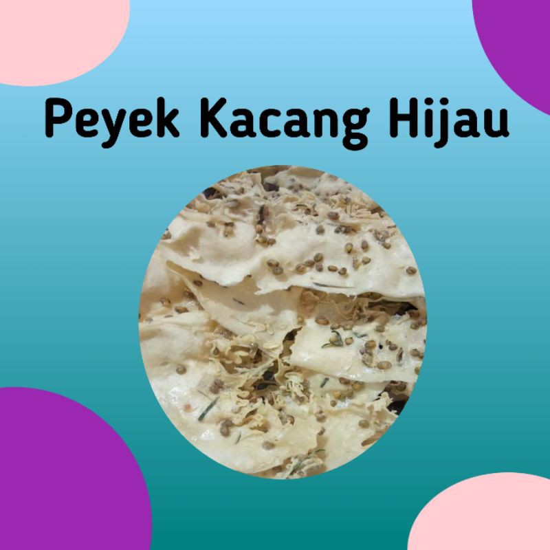 

Peyek Kacang Hijau