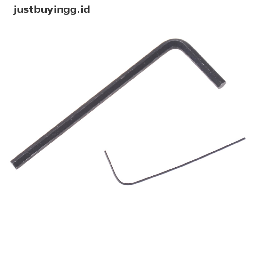 7pcs / Lot Obeng Hex Allen Key Ukuran 0.7mm - 3mm