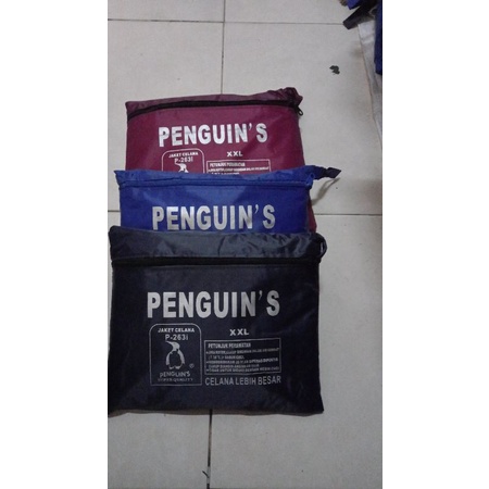1pt jas hujan Penguin's P263i XXL