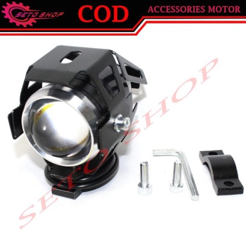 Promo Lampu Sorot Tembak Led Cree U5 Transformer Light Motor Sorot Putih Berkualitas