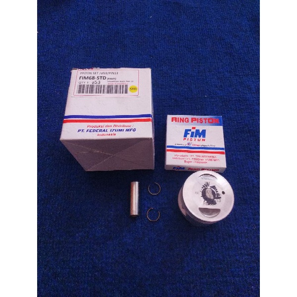 PISTON FIM 68 PIN 13 PISTON FIM KAZE ATHLETE BEAT JUPITER 53 53,5 54 54,5 55  MM