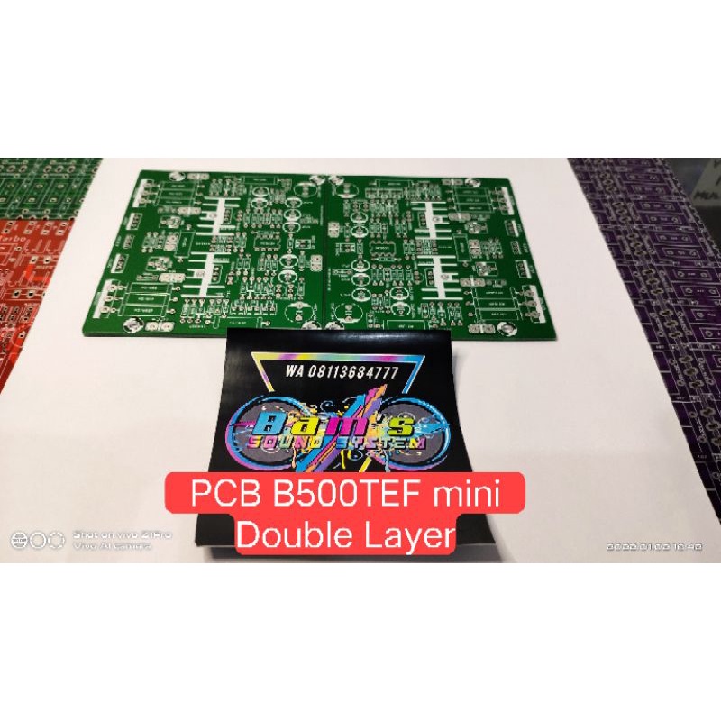 PCB B500TEF Mini Double Layer