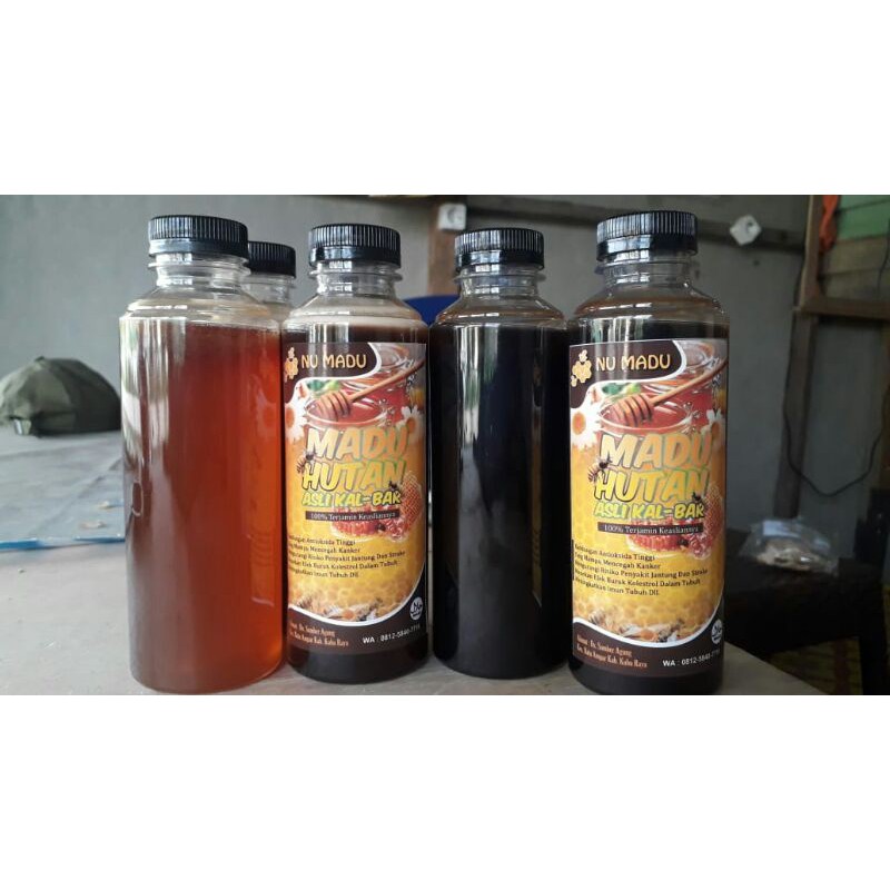 

MADU HUTAN ASLI KHAS KALIMANTAN