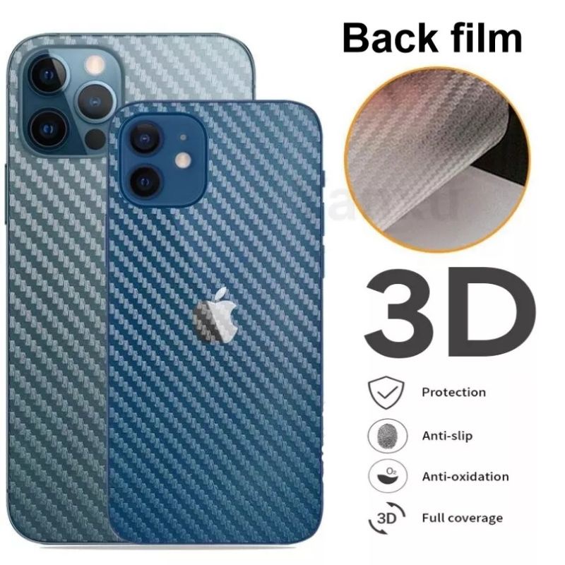 Skin Carbon IPHONE 7 8 X XS XR XS MAX 11 12 13 14 Mini Pro Max