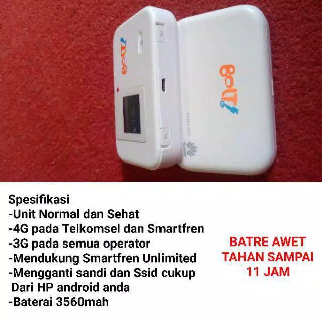 Mif Wifi 4g Semua Operator Mendukung Smartfren Unlimited Shopee Indonesia