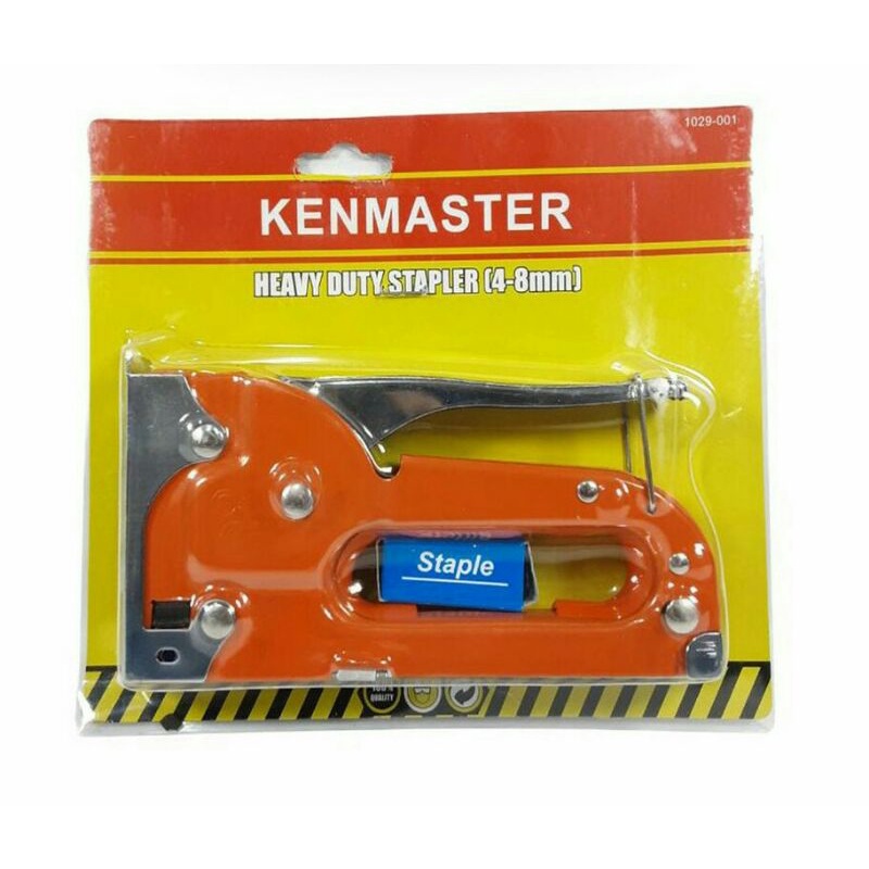 

Staples Gun Blister Orange 4 - 8 mm Kenmaster