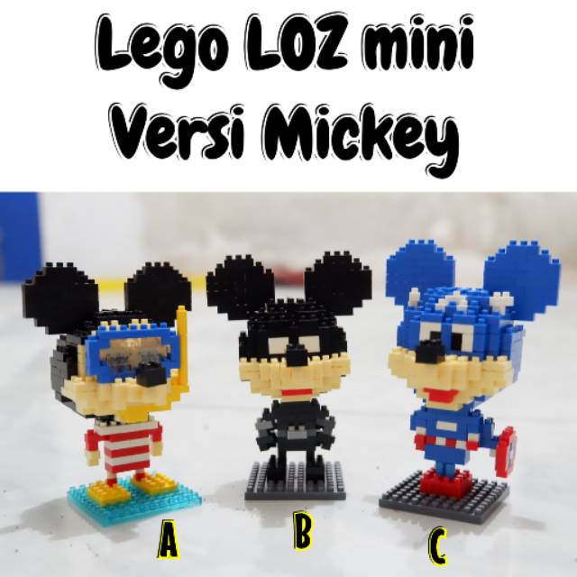 LOZ Lego Mini Karakter Mickey