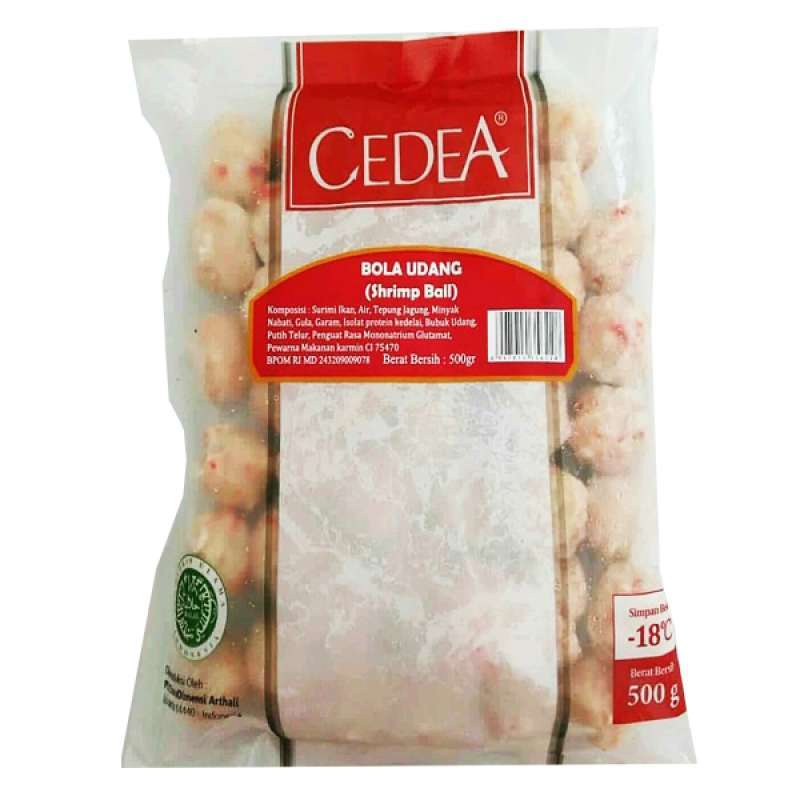 

Cedea Bakso / Bola Udang 500 gr